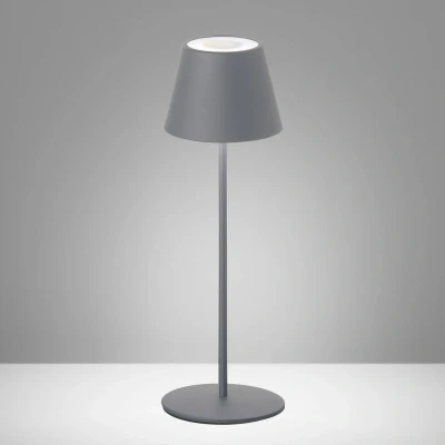 Abbildung von easy! BY FHL LED Außen Tischleuchte Cosenza, RGB, fest integriert, Warmweiß