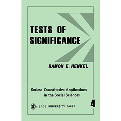 Abbildung von Tests of Significance (Quantitative Applications in the Social Sciences)