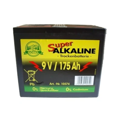 Abbildung von Hofman Batterie Durobat 9V / 175Ah One Size Farbe Weniger