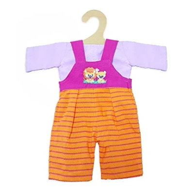 Abbildung von Fair Trade Puppen Latzhose Leo, klein, Gr. 28 35 cm