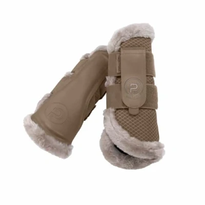 Abbildung von Eskadron Gamaschen Mesh Faux Fur Platinum &#039;25 Smoky Taupe M Agradi.deVerkauft von Agradi