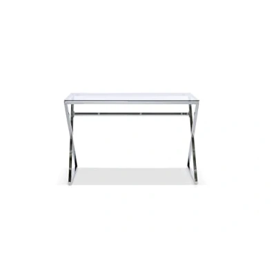 Abbildung von Jahnke Schreibtisch &quot;XTRA&quot;, (1 St.), Schreib , Schmink Konsolentisch, Oberplatte aus ESG Sicherheitsglas