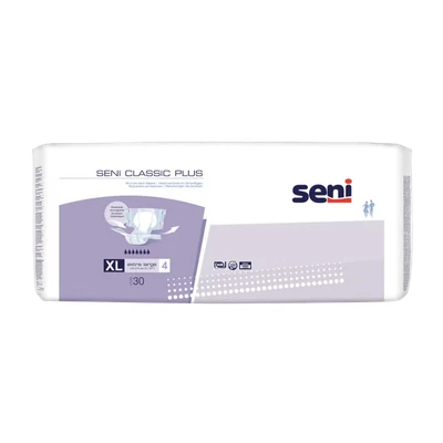 Abbildung von SENI Classic Plus Inkontinenzhose Gr.XL 3X30 St