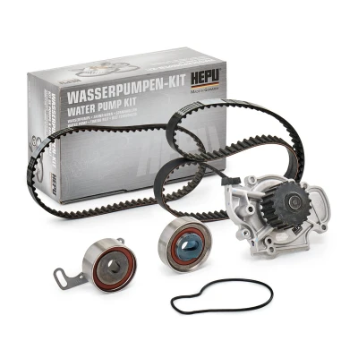 Abbildung von HEPU PK07791 Wasserpumpe + Zahnriemensatz HONDA: ACCORD 6 Limousine, Coupe, 5