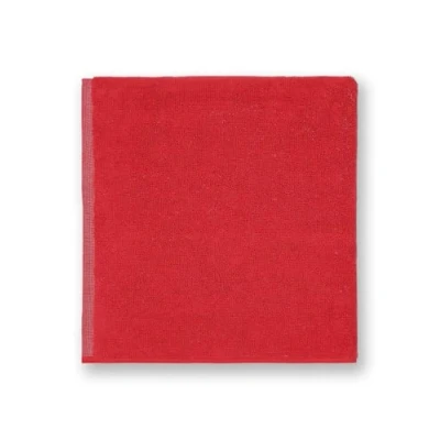 Abbildung von Puma Handtuch TEAM Towel Large Badetuch 70x140 rot