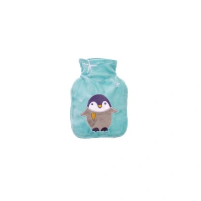 Abbildung von WÄrmflasche Mini 0.2 L Veloursbezug Pinguin Eisbl. 1 St
