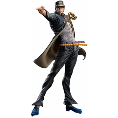 Abbildung von メディコス Medicos JoJo&#039;s Bizarre Adventure Pt 3 Statue Legende Jotaro Kujo PVC