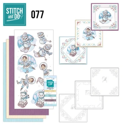 Abbildung von Stitch and Do 77 Winter Fun