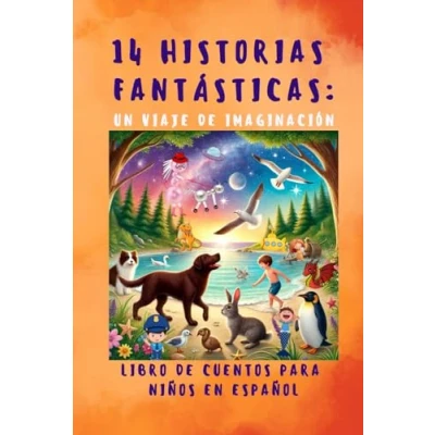 Abbildung von &quot;14 Historias Fantásticas: Un Viaje de Imaginación&quot;: Libro cuentos para niños en español