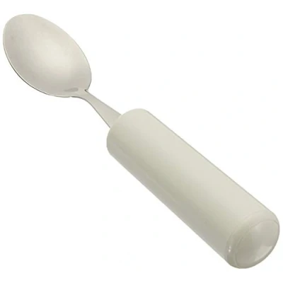 Abbildung von Homecraft Queens Cutlery, Tablespoon (Eligible for VAT relief in the UK) Stainless Steel Adaptive Dining Utensil Elderly, Disabled, Large Built Up Handle Good Grip, Dishwasher Safe