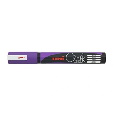 Abbildung von Uni Ball Kreidemarker Chalk PWE 5M 1,8 2,5mm violett