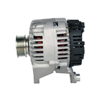 Abbildung von HELLA 8EL 012 427 911 Lichtmaschine 14V 90A AUDI: A6 C5 Avant, A4 B5 Limousine, VOLKSWAGEN: Passat Variant, Limousine