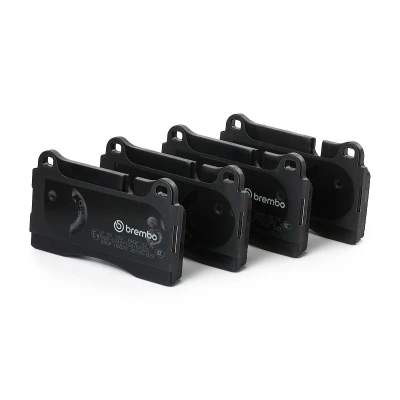 Abbildung von BREMBO P 85 159 Bremsbelagsatz für Verschleißwarnanzeiger vorbereitet mit Anti Quietsch Blech ohne Zubehör SEAT: Ateca, Leon III SC