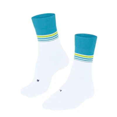 Abbildung von FALKE Herren Laufsocken RU4 Endurance Cool M So Funktionsmaterial antiblasen 1 Paar, Weiß White 2001 Stripe, 46 48