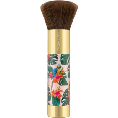 Abbildung von Catrice Tropic Exotic Highlighter &amp; Bronzing Brush, Nr. C01 Wild Fascination, mehrfarbig