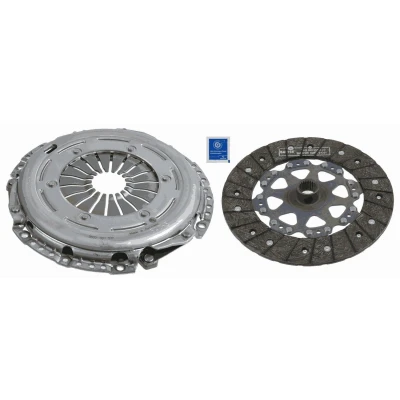 Abbildung von SACHS XTend 3000 970 078 Kupplungssatz ohne Ausrücklager 240 FORD: Transit Mk5 Kastenwagen, Pritsche/Fahrgestell, Bus