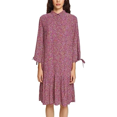 Abbildung von Esprit Blusenkleid navy, Damen, Größe: 40, Navy