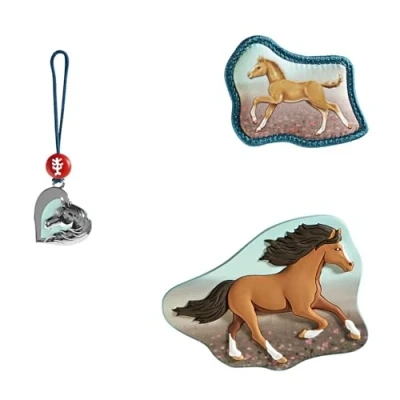 Abbildung von Step by 3TEILIG Sonstige Accessoires für Kinder, Größe: One Size, Wild horse ronja