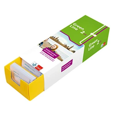 Abbildung von Klett Green Line 2 G9 (Ausgabe ab 2019) Klasse 6 Vokabel Lernbox zum Schulbuch: Englisch passend Lehrwerk üben