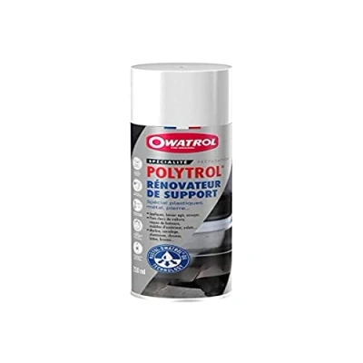 Abbildung von OWATROL POLYTROL 250 ml Spray Auffrischer für Kunststoff und viele andere Oberflächen Materialien Fahrzeuge Haus Boden Gartenmöbel Motorräder Stein Marmor Metall den Außen Innenbereich