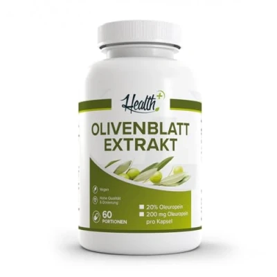Abbildung von HEALTH+ OLIVENBLATTEXTRAKT, 120 Kapseln St