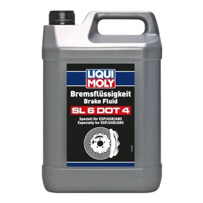 Abbildung von LIQUI MOLY DOT 4 21169 Bremsflüssigkeit 5 VOLKSWAGEN: Touareg II, Passat B8 Variant, GOLF 3, BMW: 1 Schrägheck, 3 Limousine, Compact, AUDI: TT Coupe