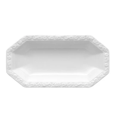 Abbildung von Rosenthal Maria Weiss Beilagenplatte 25,5 x 13 cm