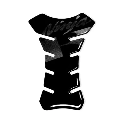 Abbildung von 4R Quattroerre.it 18149 Tankpad 3D Motorrad Tankschutz Kawasaki Ninja, Schwarz, 13 x 19 cm, Unica