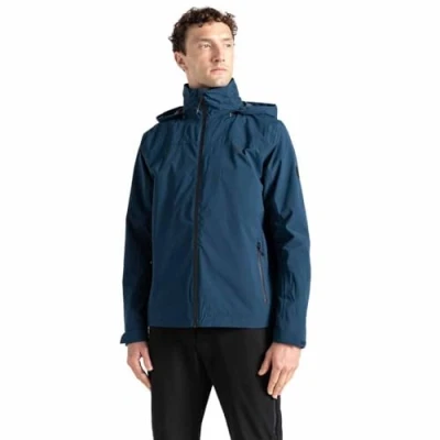 Abbildung von Dare 2b Herren Dare2b Switch Out Ii wasserdichte Outdoor Jacken, blau, L