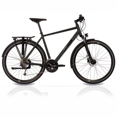Abbildung von Airtracks Trekkingrad Herren Trekking Fahrrad 28 Zoll TR.2855, 27 Gang, Kettenschaltung, Shimano Deore M592 SGS Rahmenhöhen 52 cm 56 » Modeljahr 2024 «
