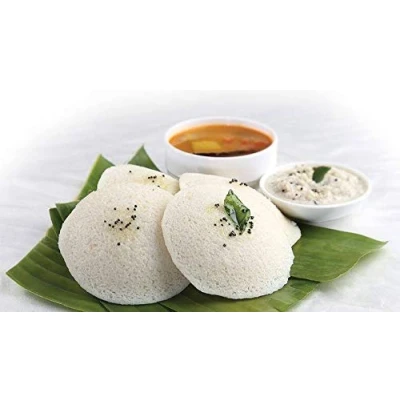 Abbildung von GITS Idlix Mix 400 g Instant Idli Reiskuchen Mischung Frühstück Mahlzeit