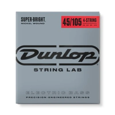 Abbildung von JIM DUNLOP DBSBN45105 Bass Saiten Super Bright Medium 45 65 85 105