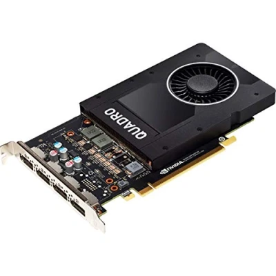 Abbildung von Nvidia Quadro P2000 5GB GDDR5 128 Bit PCI Express 3.0 x16 Full Height Grafikkarte (Generalüberholt)