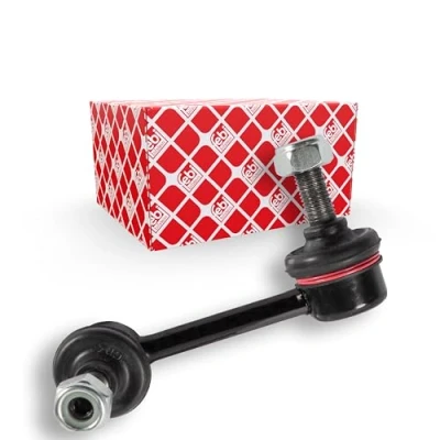 Abbildung von febi BILSTEIN 29528 Koppelstange Hinterachse rechts 85 M10 x 1,25 Plus mit selbstsichernder Mutter Stahl HONDA: CR V 3, 4