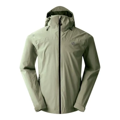 Abbildung von Dare2b Herren Switch Out II Wasserdichte Jacke Atmungsaktiv Winddicht Wanderjacke