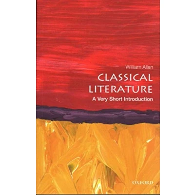 Abbildung von Classical Literature: A Very Short Introduction (Very Introductions)