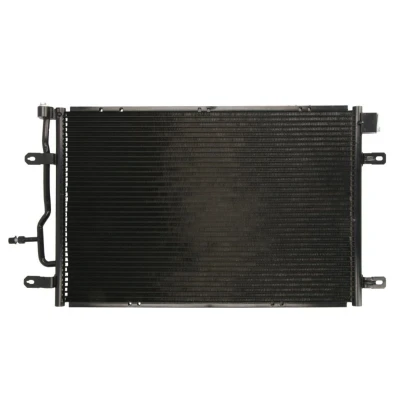 Abbildung von THERMOTEC KTT110444 Klimakondensator ohne Trockner 575 R 134a AUDI: A4 B7 Avant, B6 B8 Limousine