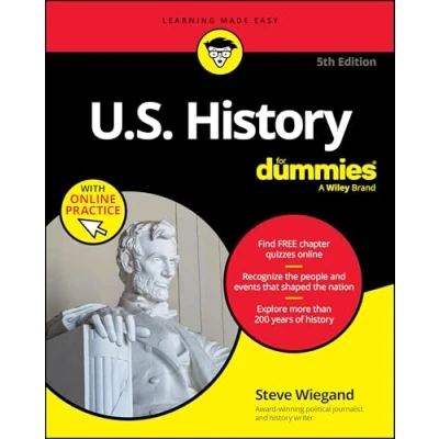 Abbildung von U.S. History For Dummies, 5th Edition (+ Chapter Quizzes Online)