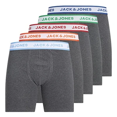 Abbildung von Jack &amp; Jones Milo Brief Boxershorts Herren (5 pack) M