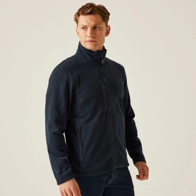 Abbildung von Regatta Professional Herren Fleecejacke Honestly Made, navy, L
