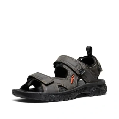 Abbildung von Keen Targhee III Trekkingsandale, Herren, Größe: 42.5, Grey/black Schuhe
