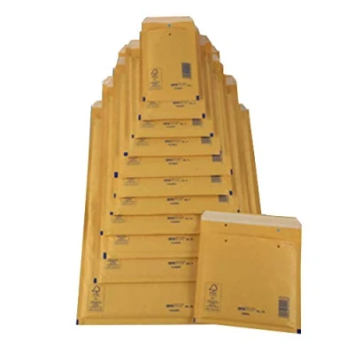 Abbildung von TAP Comebag Luftpolster Versandtaschen, Typ D14, braun, 15 g