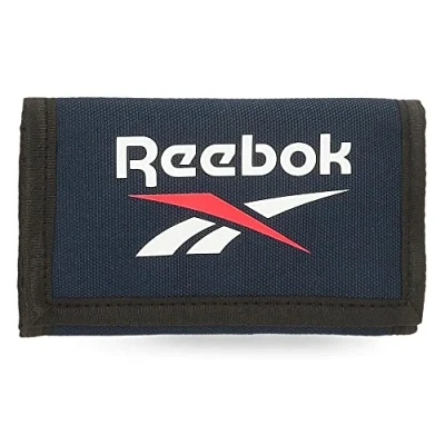 Abbildung von Reebok Boston Geldbörse mit Blau 13x8x2,5 cm Polyester