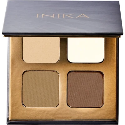 Abbildung von Inika Organic Brow Palette 8 g