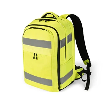 Abbildung von Dicota Rucksack Hi Vis 32 38 Liter 15.6&quot; 17&quot; Gelb