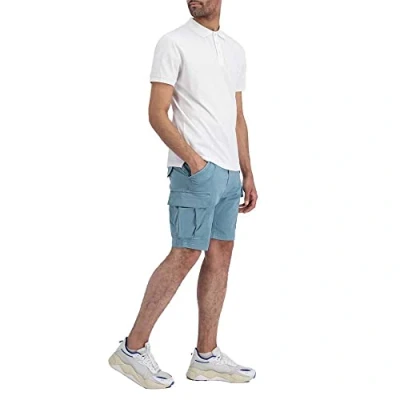 Abbildung von Alpha Industries Airman Shorts, Herren, Größe: 32, Grey blue