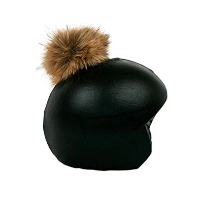Abbildung von COOLCASC Multisport Helm Cover Exclusive SCHWARZ PON braun