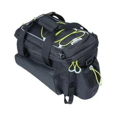 Abbildung von Tasche Für Gepäckträger Basil Miles XL Pro 9 36 Liter 31 X 23 20 Cm Black Slate