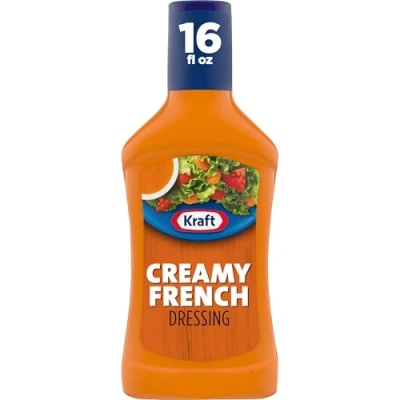Abbildung von Kraft Creamy French Dressing, Kunststoff, 473 ml, 2 Stück