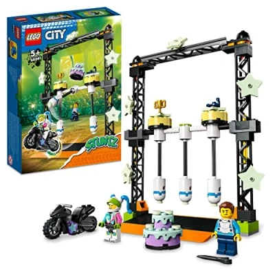 Abbildung von LEGO CITY Stuntz DE Verpletterende Stuntuitdaging Blockspielzeug für Kinder, Größe: One Size, Multi coloured